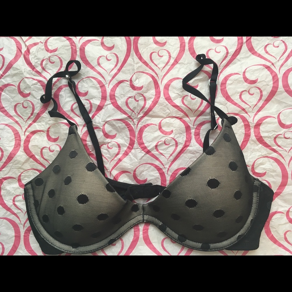 Fun PINK demi bra